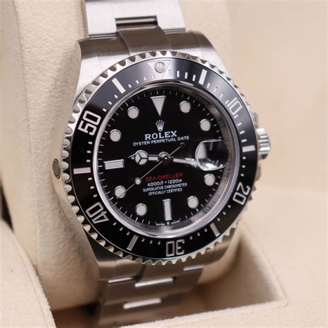 rolex sea dweller 2021 price|Rolex Sea-Dweller 4000 price.